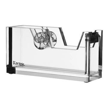 Kantek AD60 Tape Dispenser, Standard, Clear - Default Title