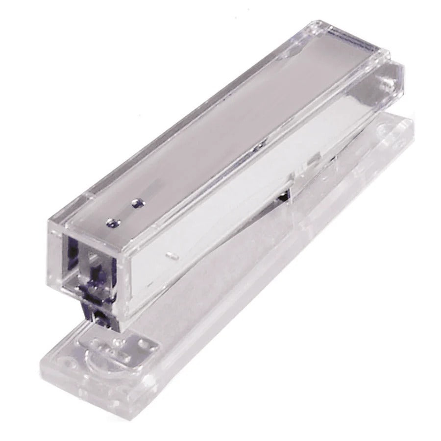 Kantek AD80 Acrylic Stapler, 25 Sheets, Clear - photo 2