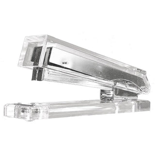 Kantek AD80 Acrylic Stapler, 25 Sheets, Clear - Default Title