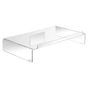 Kantek AMS300 Acrylic Keyboard Storage, 21 15/16" Wide, Clear - Default Title