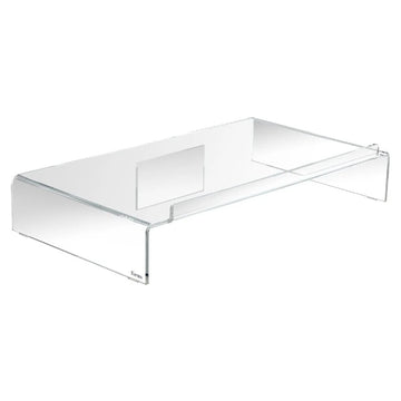 Kantek AMS300 Acrylic Keyboard Storage, 21 15/16" Wide, Clear - Default Title
