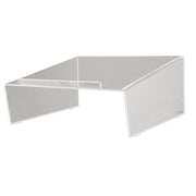 Kantek ATS580 Acrylic Stand, 10 1/4" Wide, Clear - Default Title