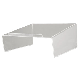 Kantek ATS580 Acrylic Stand, 10 1/4" Wide, Clear - Default Title