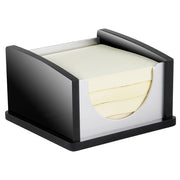 Kantek BA305 Memo Pad Holder, 3" Wide, Black - Default Title