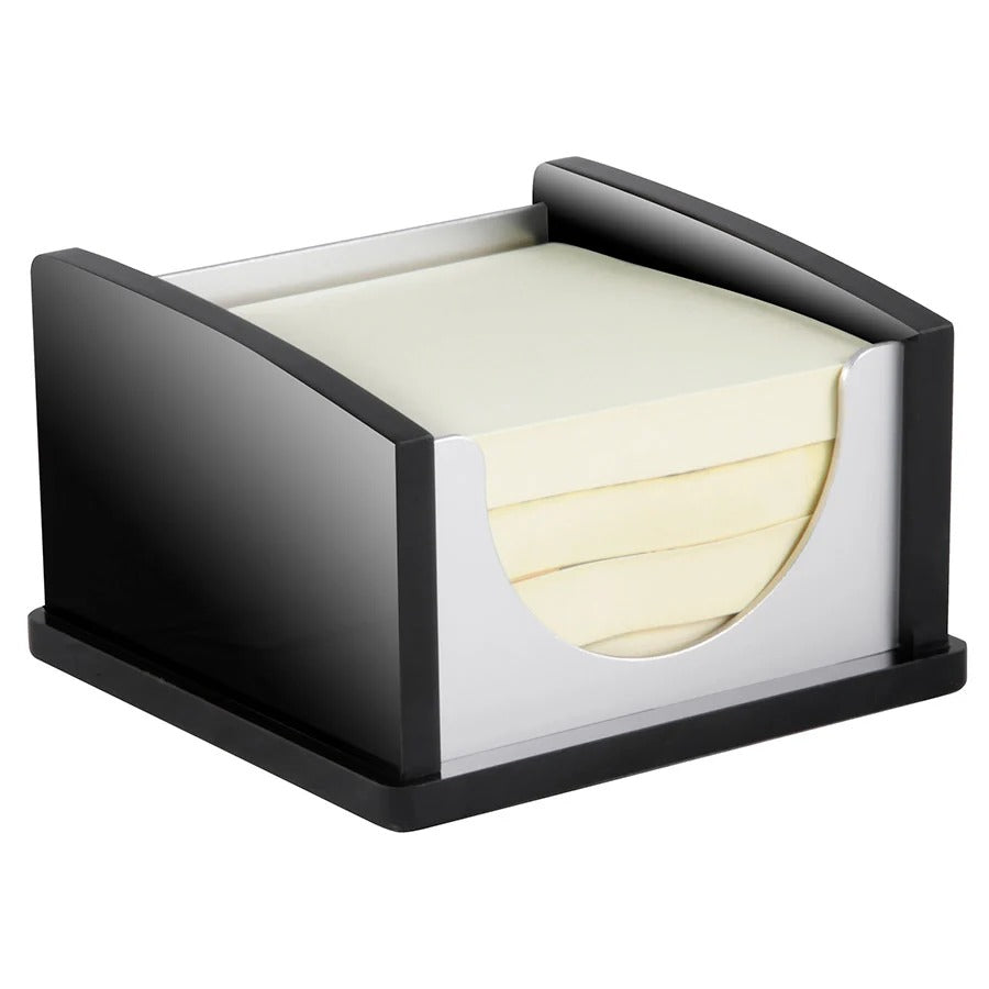 Kantek BA305 Memo Pad Holder, 3" Wide, Black - Default Title