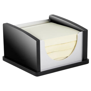 Kantek BA305 Memo Pad Holder, 3" Wide, Black - Default Title