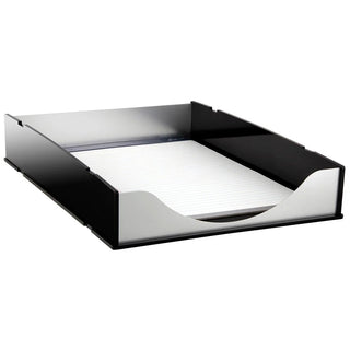 Kantek BA310 Letter Tray, Black - Default Title