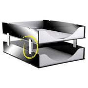 Kantek BA311 Aluminum Letter Stacking Support - Default Title