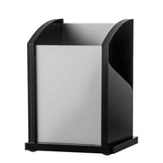 Kantek BA320 Pen Cup, Black - photo 2