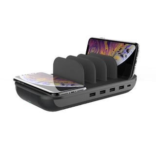 Kantek DC1300B Charging Station, Black - Default Title