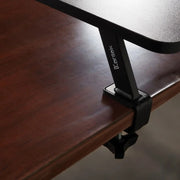 Kantek Clamp Shelf, 5 1/8" High, Black - photo 3