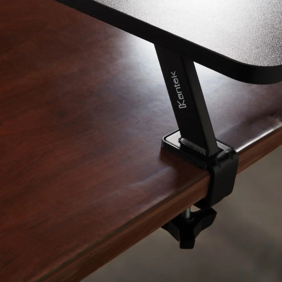 Kantek Clamp Shelf, 5 1/8" High, Black - photo 3