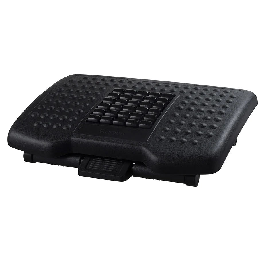 Kantek FR750 Footrest, 18" Wide, Black - photo 2