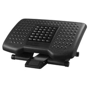 Kantek FR750 Footrest, 18" Wide, Black - Default Title