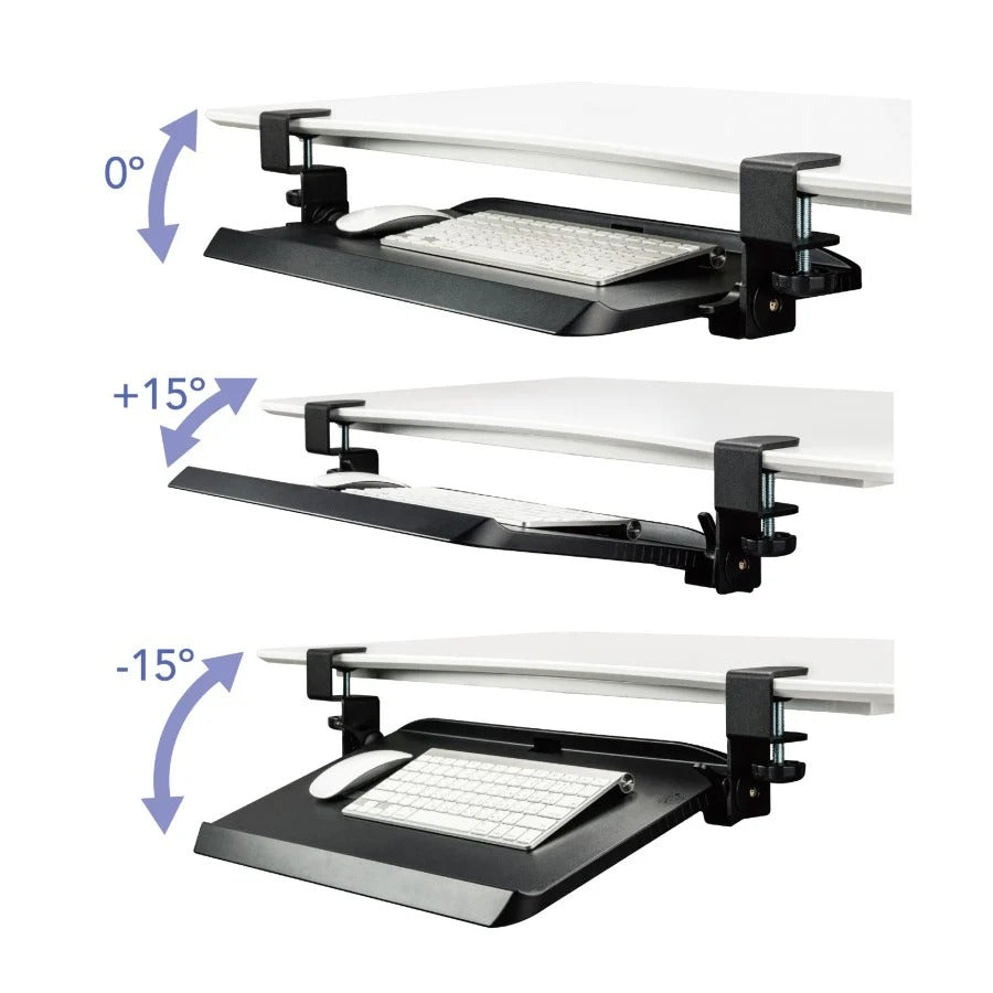 Kantek KT165 Tray, 20" Wide, Black - photo 2
