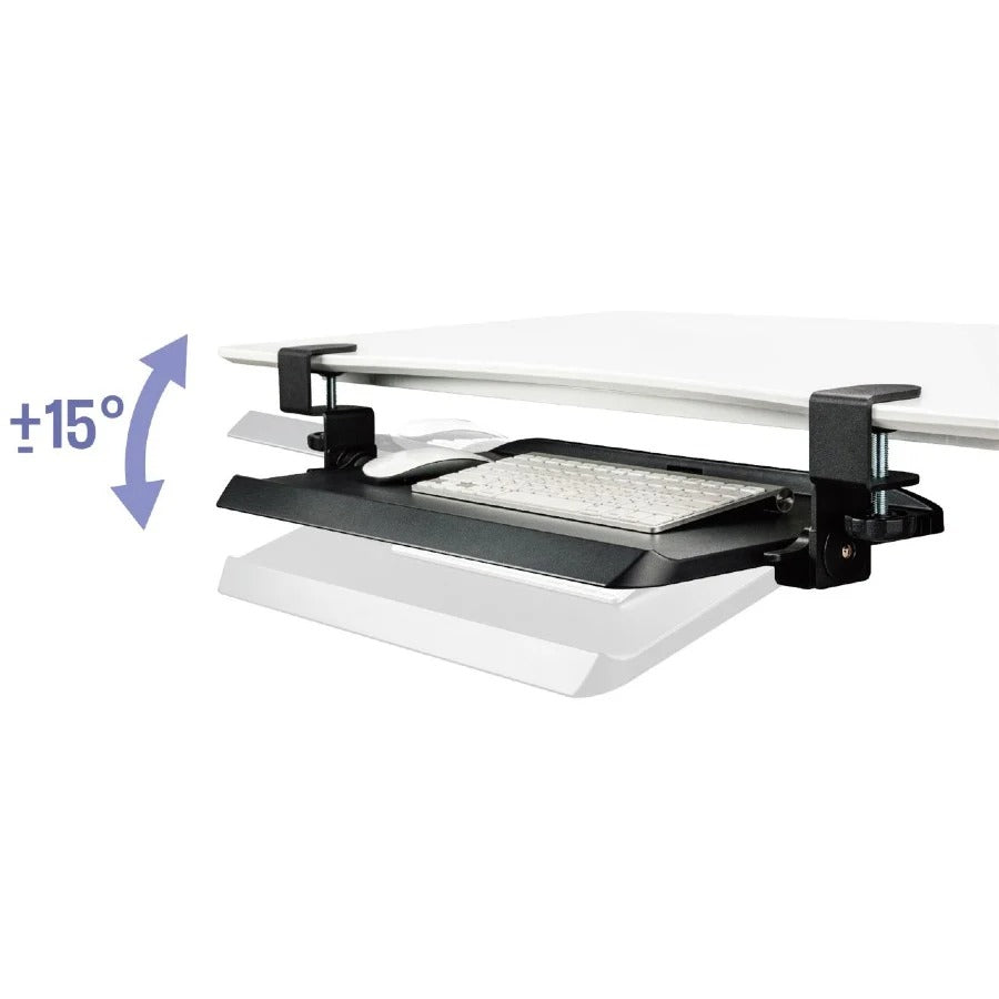 Kantek KT165 Tray, 20" Wide, Black - photo 3
