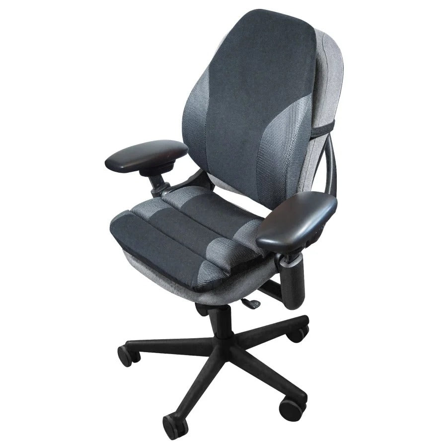 Kantek LS360 Memory Foam Backrest, 16" Wide, Black - photo 3