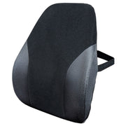 Kantek LS360 Memory Foam Backrest, 16" Wide, Black - Default Title