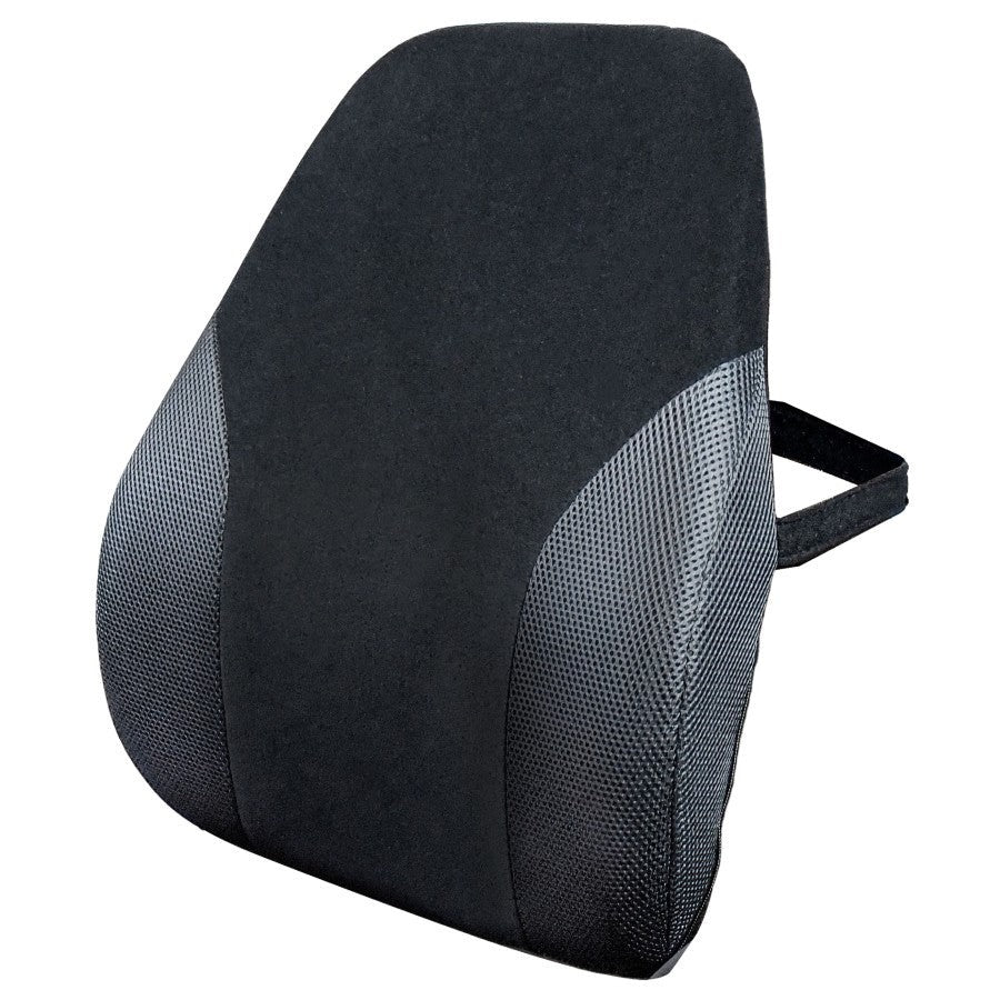 Kantek LS360 Memory Foam Backrest, 16" Wide, Black - Default Title