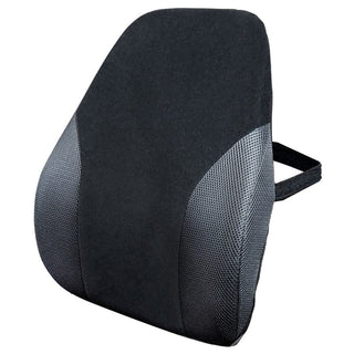 Kantek LS360 Memory Foam Backrest, 16" Wide, Black - Default Title