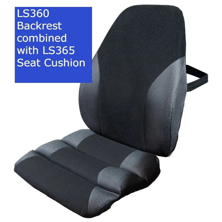 Kantek LS365 Memory Foam Cushion, 18" Wide - photo 2