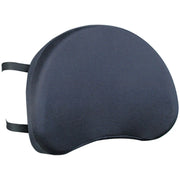 Kantek LS400 Polyurethane Backrest, Gray - Default Title