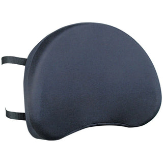 Kantek LS400 Polyurethane Backrest, Gray - Default Title