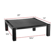 Kantek MS500 Stand, 20" Wide, Black - photo 2