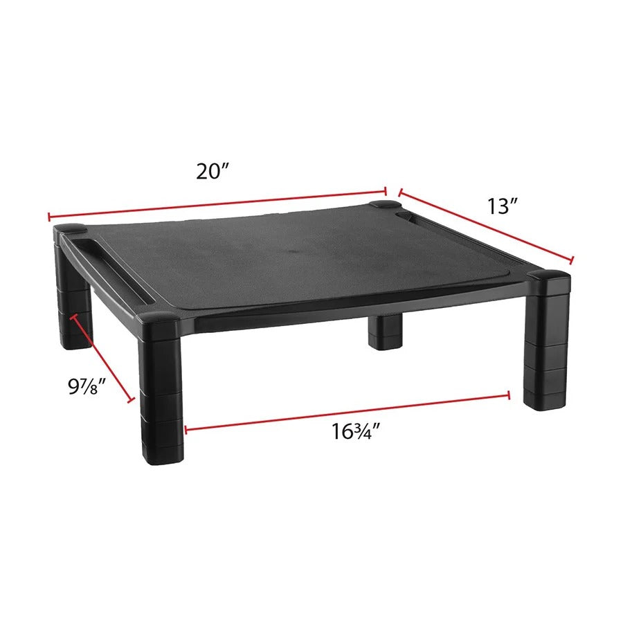 Kantek MS500 Stand, 20" Wide, Black - photo 2