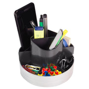 Kantek ORG620 Plastic Desk Organizer, 6" Wide - photo 3
