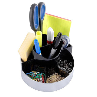 Kantek ORG620 Plastic Desk Organizer, 6" Wide - Default Title