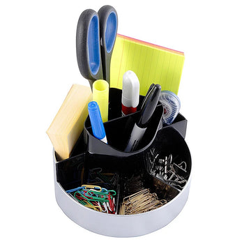 Kantek ORG620 Plastic Desk Organizer, 6" Wide - Default Title