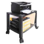 Kantek Printer Stand, 20" Wide, Black - photo 2