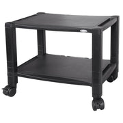 Kantek Printer Stand, 20" Wide, Black - photo 3