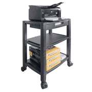 Kantek Printer Stand, 20" Wide, Black - photo 5