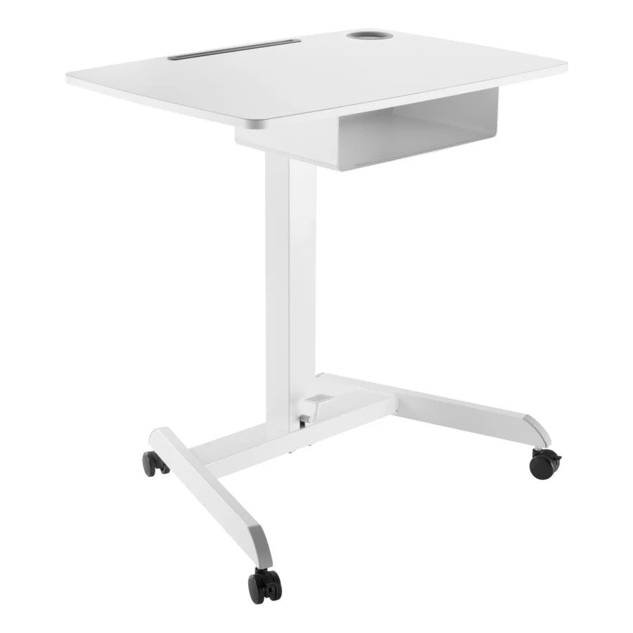 Kantek Desk, 31 1/2" Wide - White