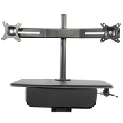 Kantek Arm, Black - 24" Dual