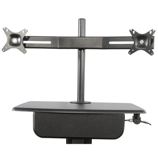 Kantek Arm, Black - 24" Dual