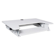 Kantek Desk Riser, 35 1/2" Wide - White