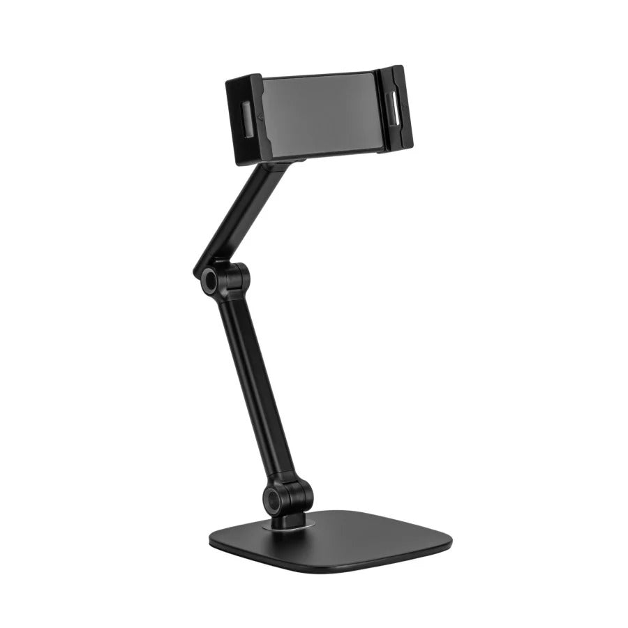 Kantek TS820 Metal Desktop Stand, 6 1/8" Wide, Black - photo 2
