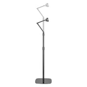 Kantek TS830 Metal Floor Stand, 12 5/8" Wide, Black - photo 2