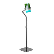 Kantek TS830 Metal Floor Stand, 12 5/8" Wide, Black - Default Title