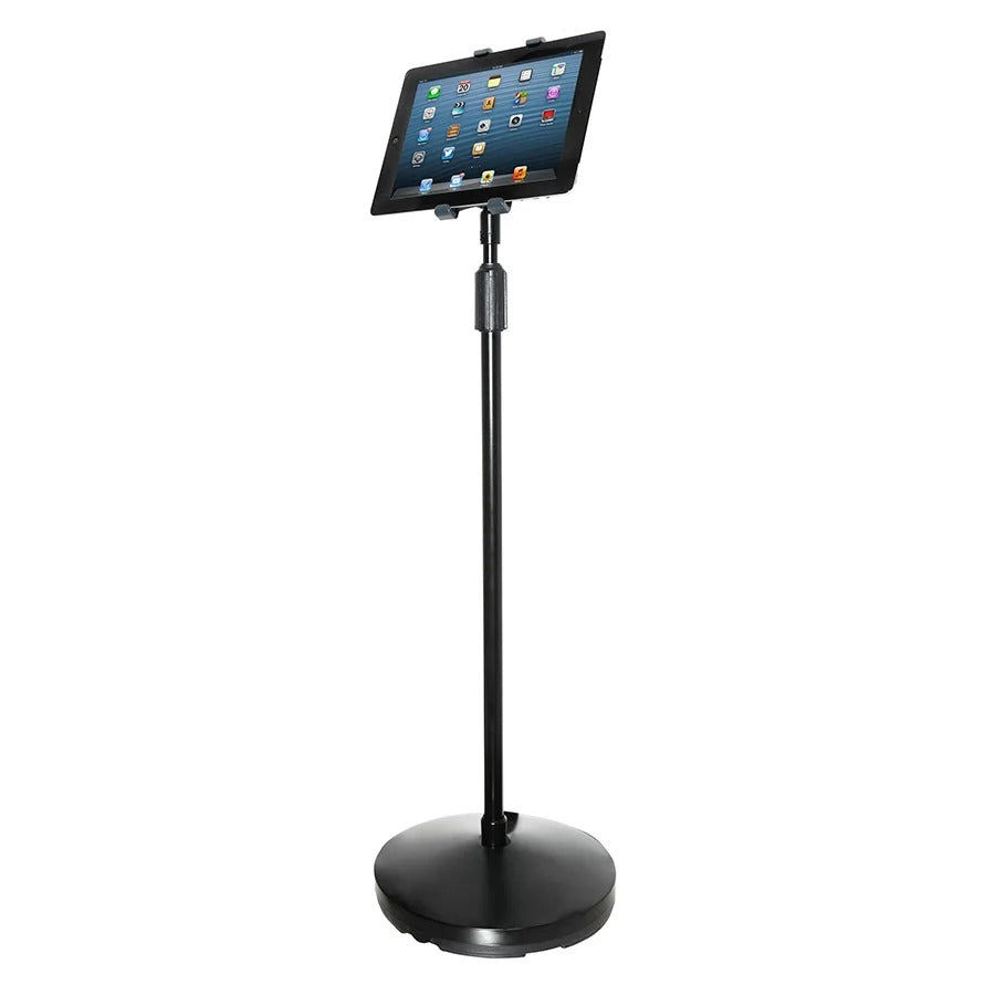 Kantek TS890 Floor Stand, 37 - 58" High, Black - photo 2