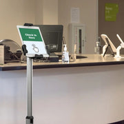 Kantek TS960 Steel Stand, Silver - photo 3