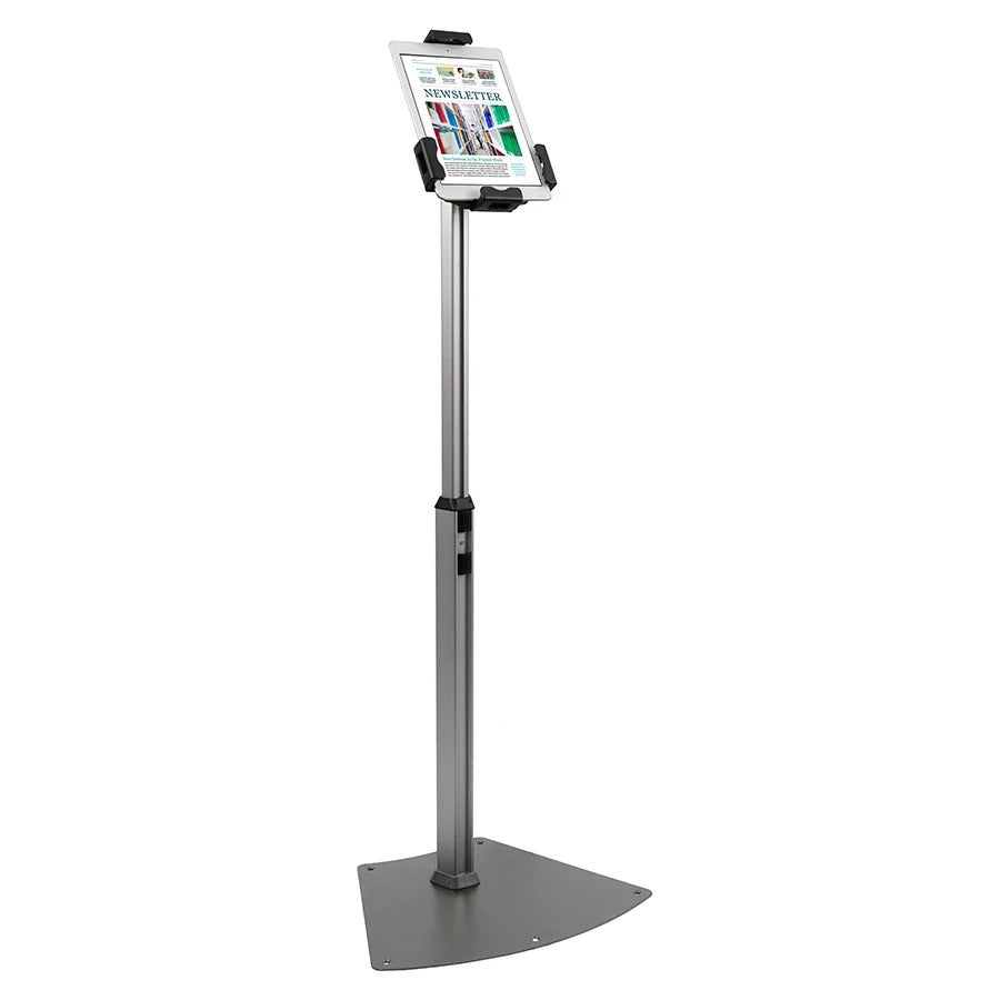 Kantek TS960 Steel Stand, Silver - Default Title