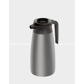 Fetco Thermal Server, 64 oz., Silver - 5 1/2"