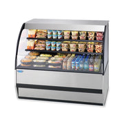 Federal Industries Merchandiser, 36 1/4" Wide, 120V - Service Self-Service Top Display