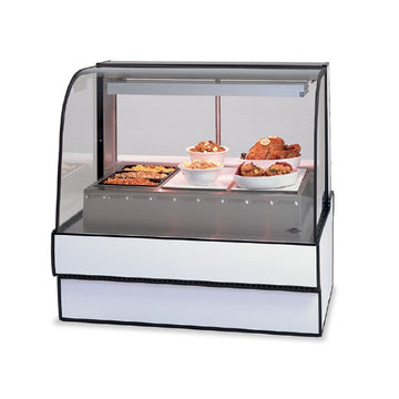 Federal Industries CG5048HD Stainless Steel Display Case, 50 1/8" Wide, 120-208V - Default Title