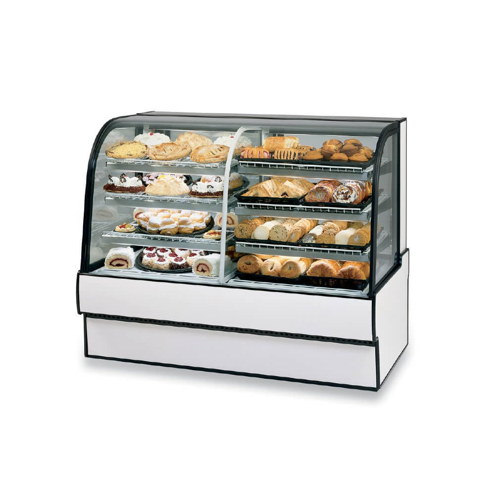 Federal Industries Refrigerated Bakery Case, 120V - 59 1/8" x 48"