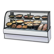 Federal Industries Refrigerated Bakery Case, 120V - 77 1/8" x 48"